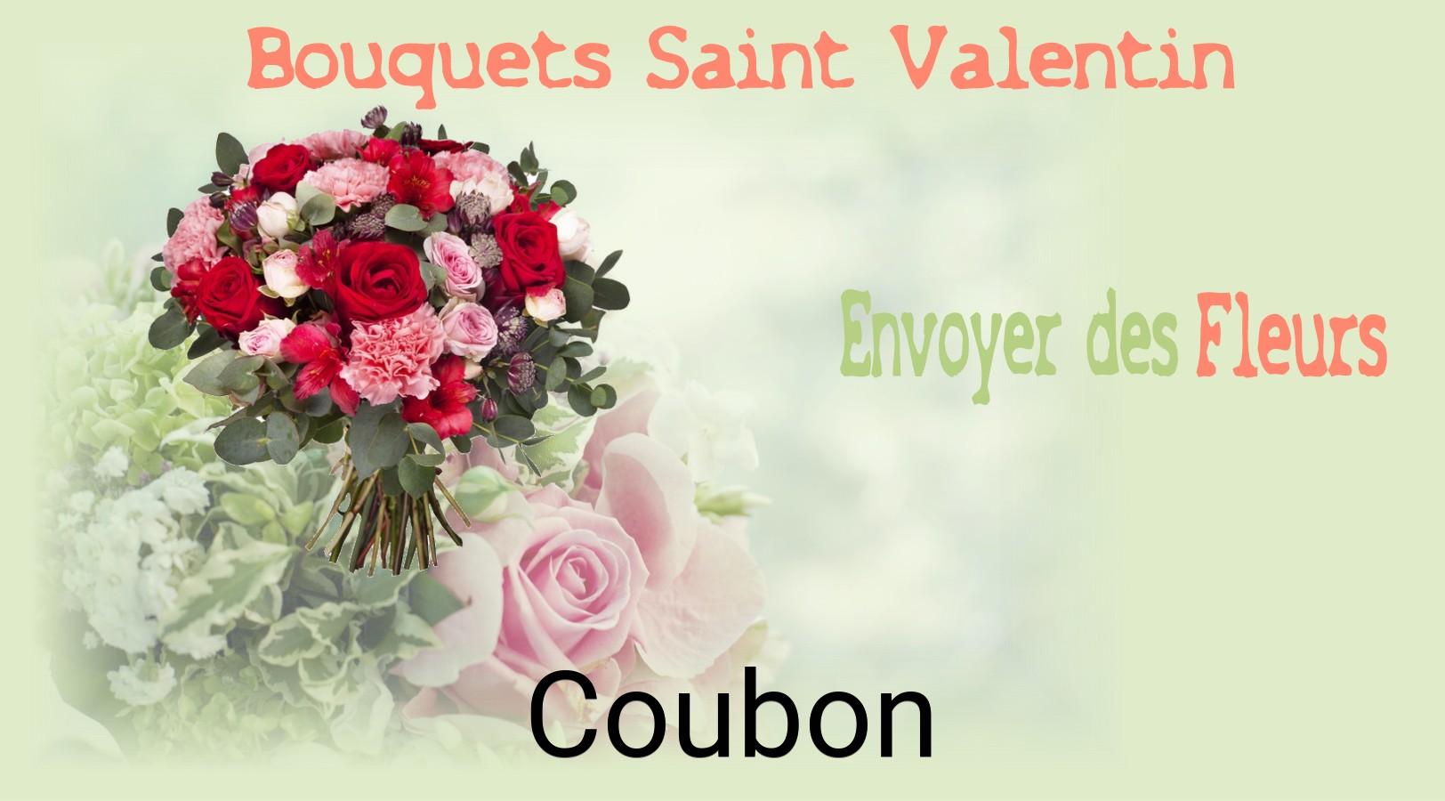 Roses de Saint-Valentin livrées à Coubon