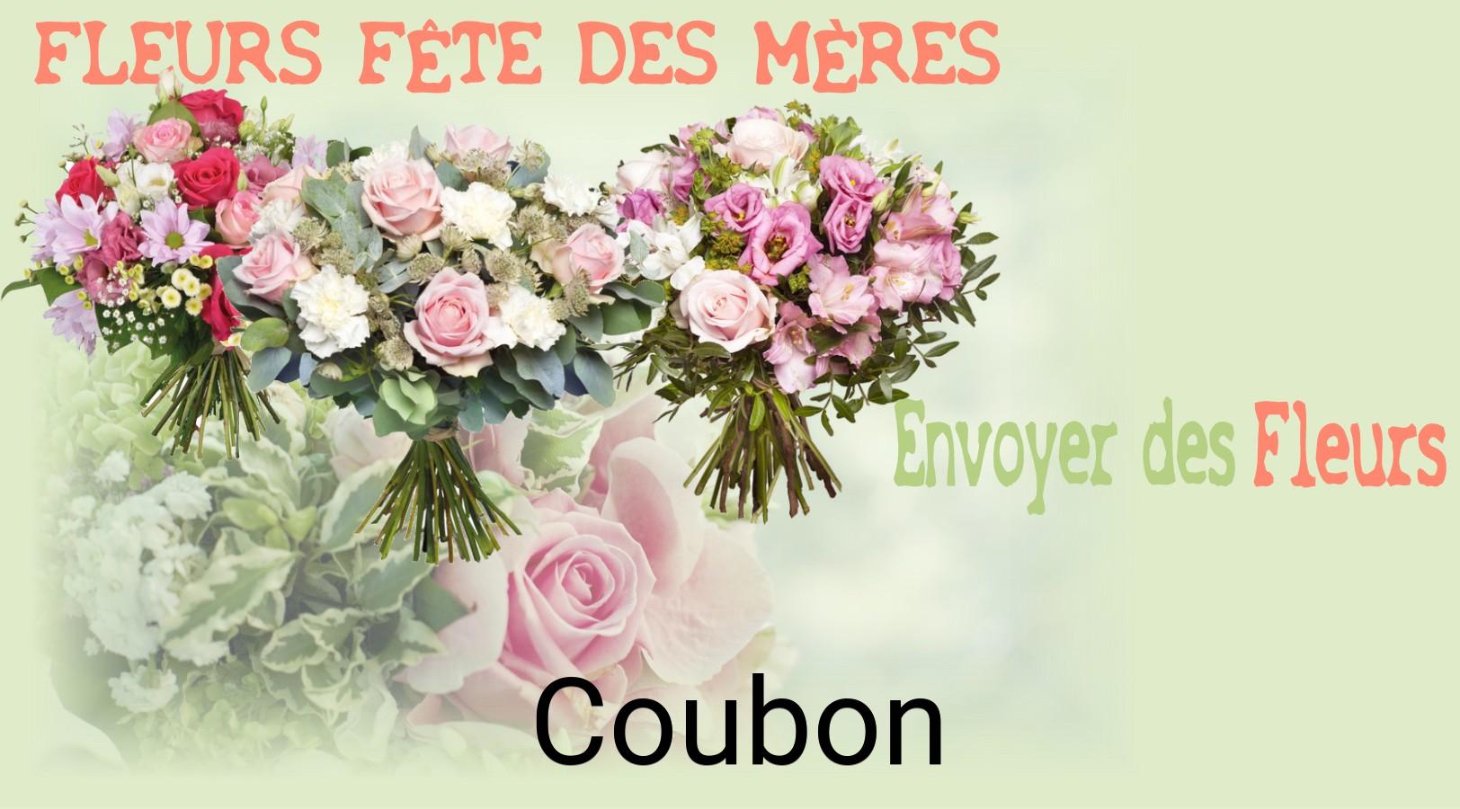 Bouquet de Fête des Mères livré à Coubon