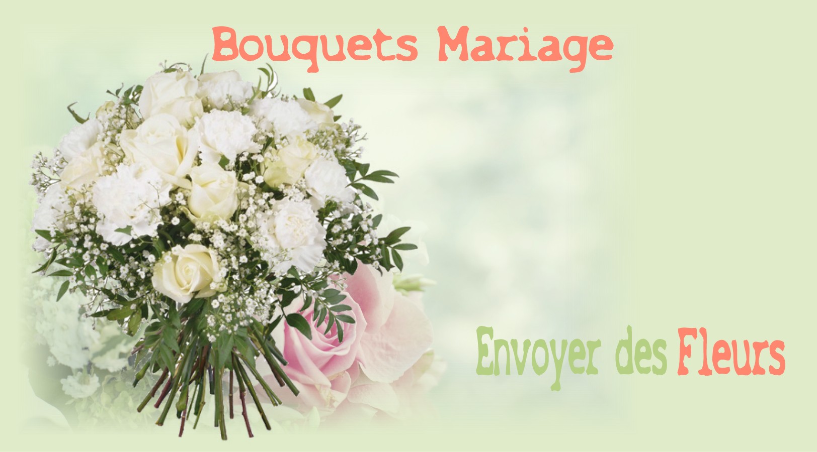 Bouquet de mariage à faire livrer à Coubon